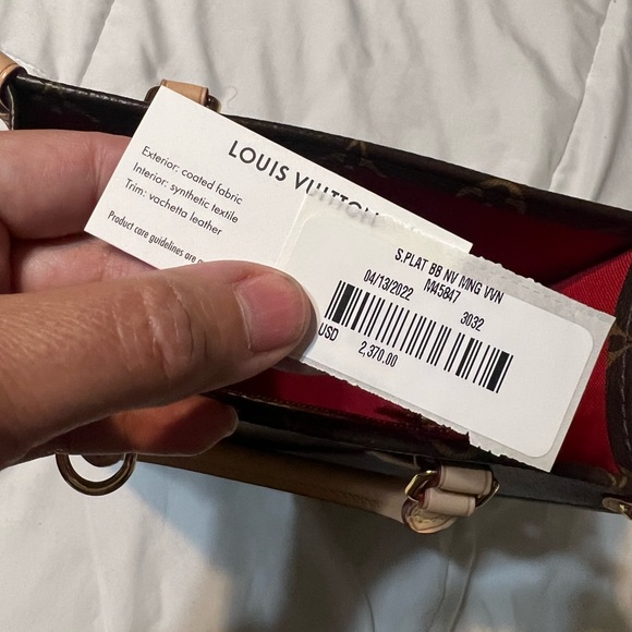 Louis Vuitton Sac Plat BB - Picture 10 of 13